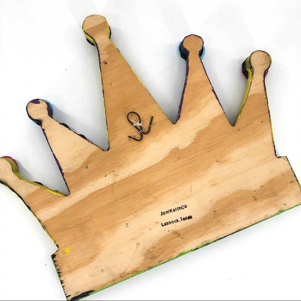 Whimsical Handmade Princess Crown